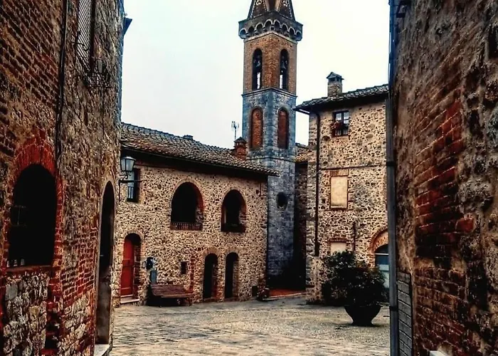 House With A View In Tuscany